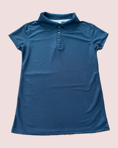 Playera Tipo Polo Deportiva para Dama #4002